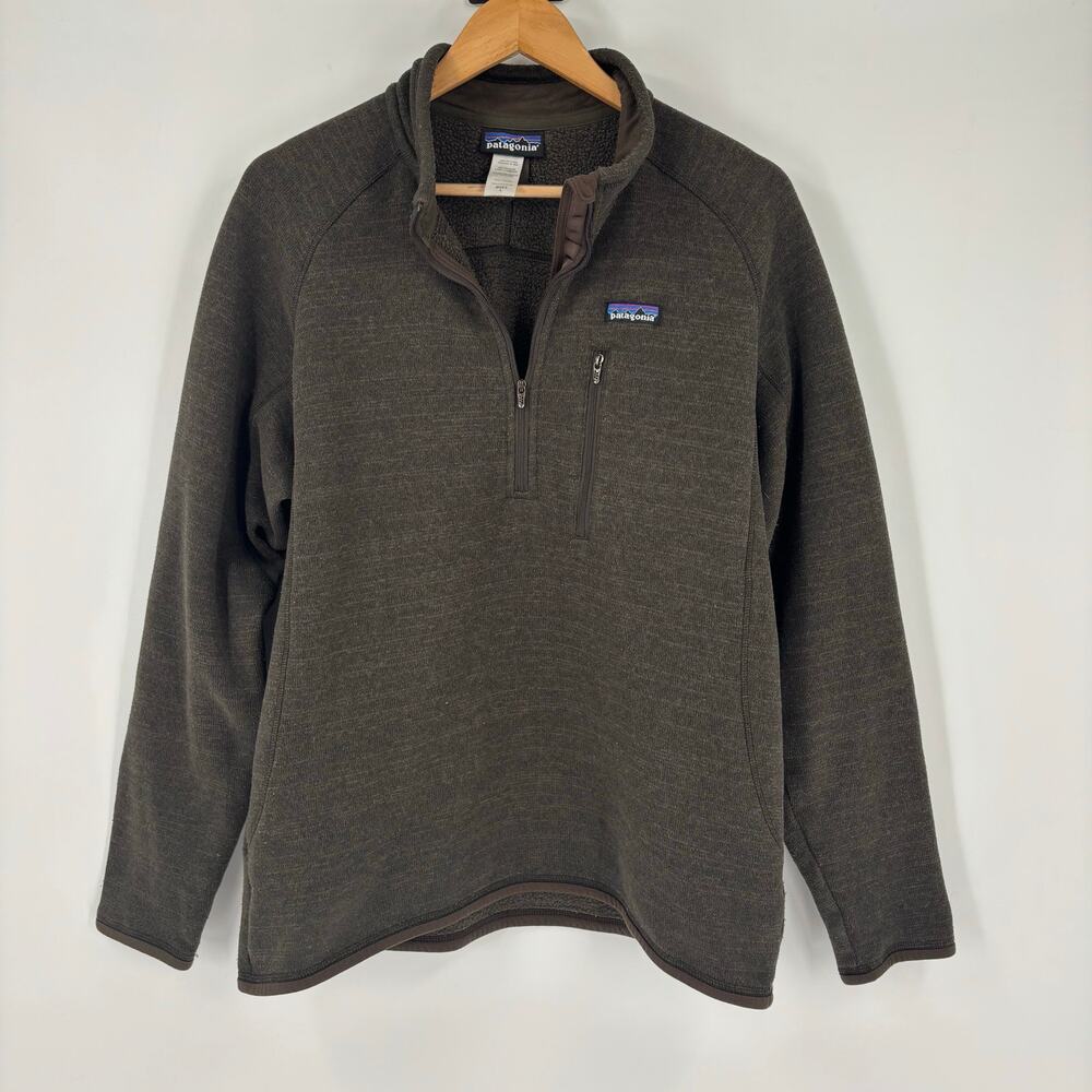 Patagonia Better Sweater Size Large Men’s Brown Zip Up Gorpcore Outdoor